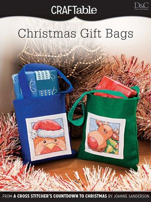 cover image of Christmas Characters Gift Bags